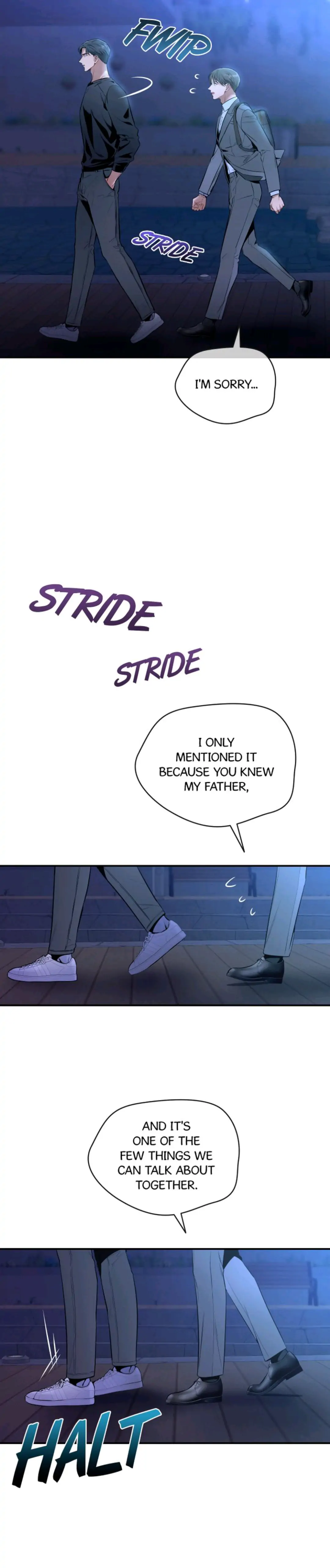 No Moral - Chapter 21 manhwa
