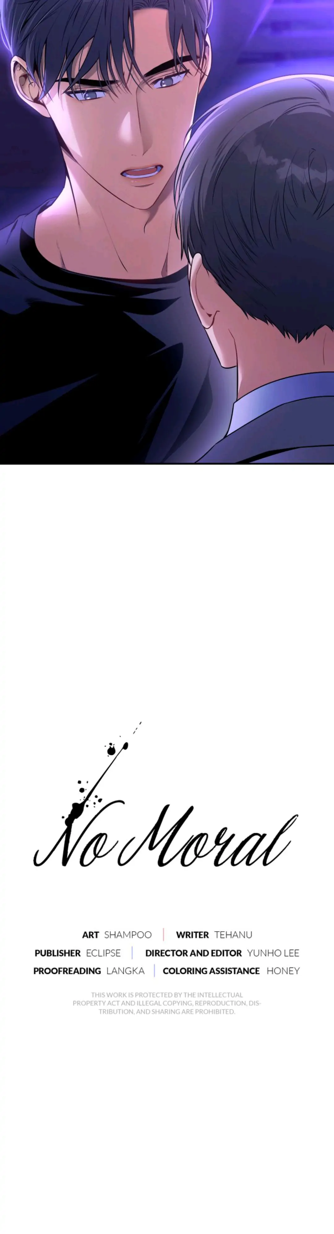 No Moral - Chapter 21 manhwa