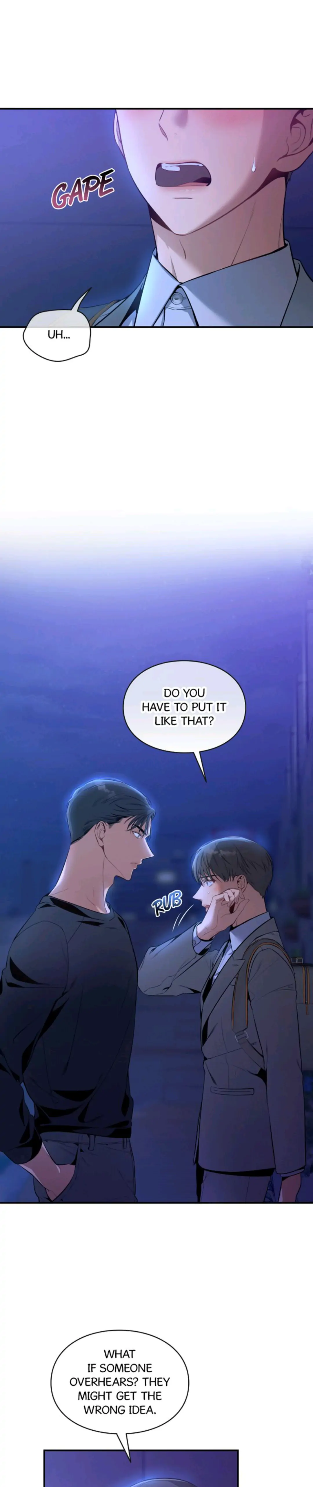 No Moral - Chapter 22 manhwa