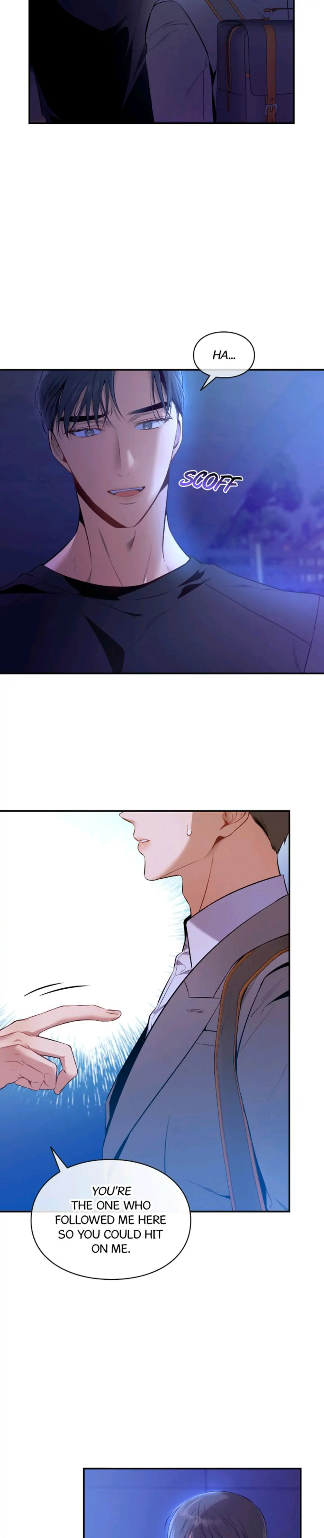 No Moral - Chapter 22 manhwa