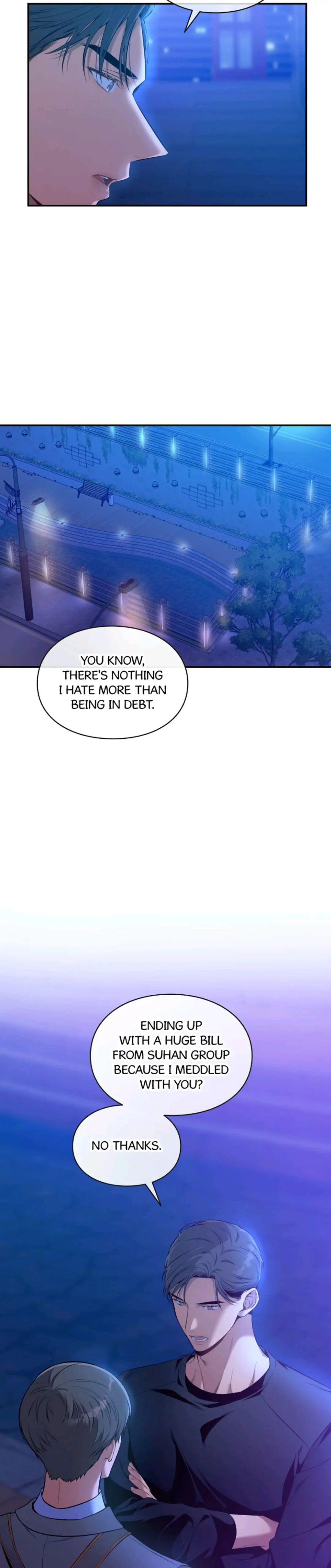 No Moral - Chapter 22 manhwa