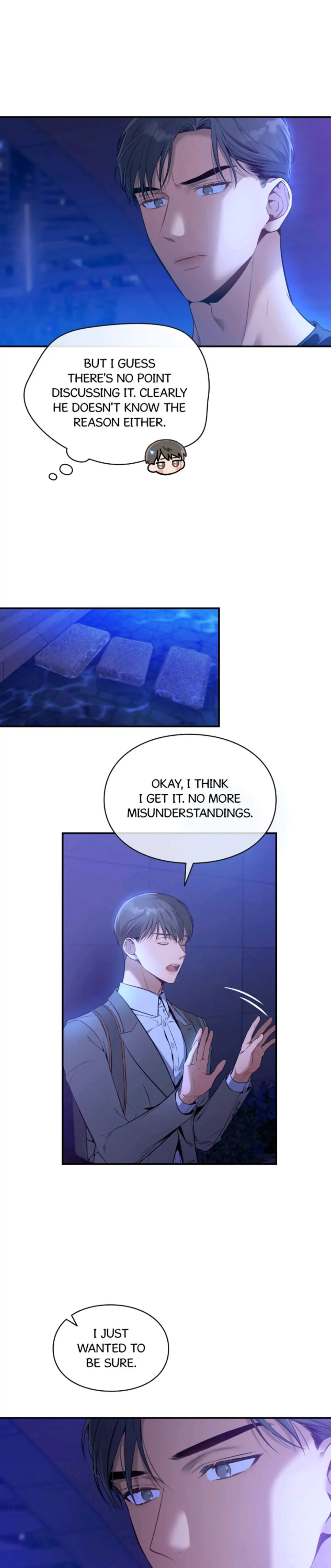 No Moral - Chapter 22 manhwa