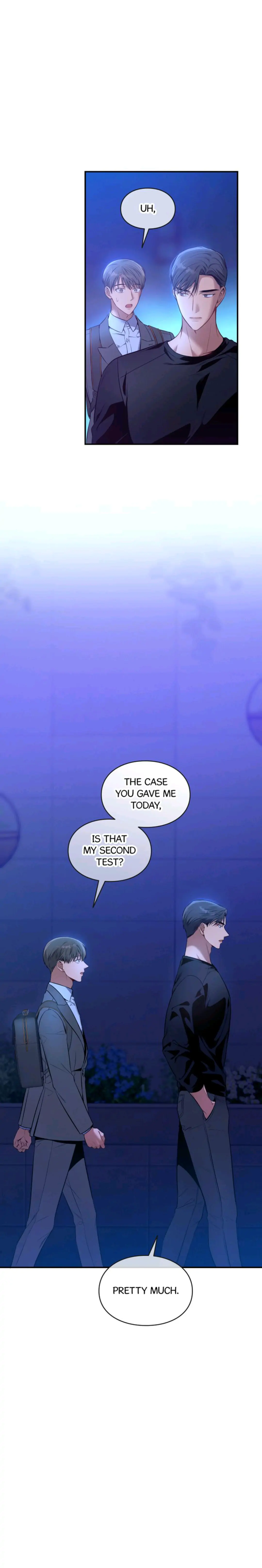 No Moral - Chapter 22 manhwa