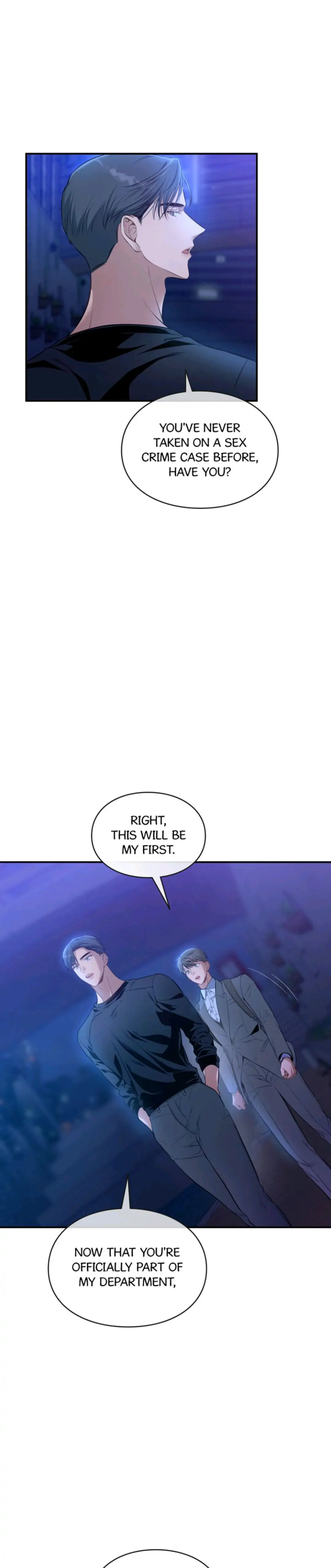 No Moral - Chapter 22 manhwa