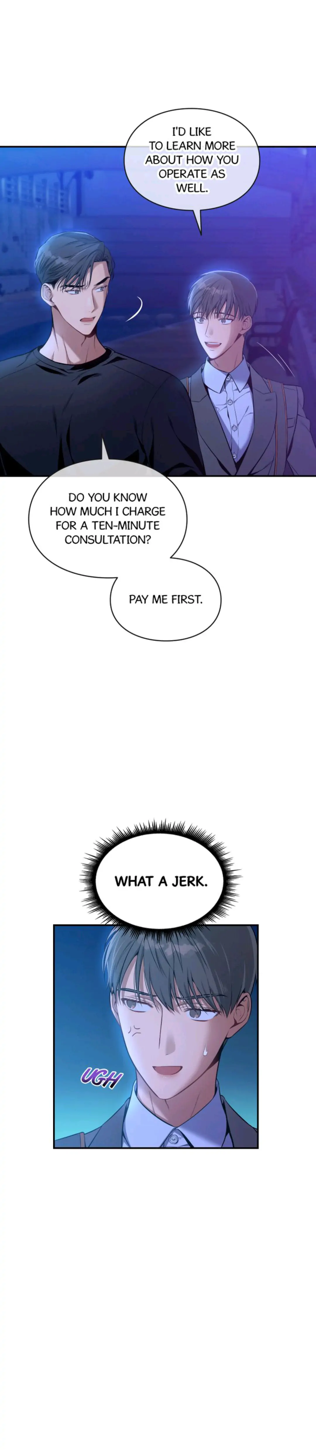No Moral - Chapter 22 manhwa
