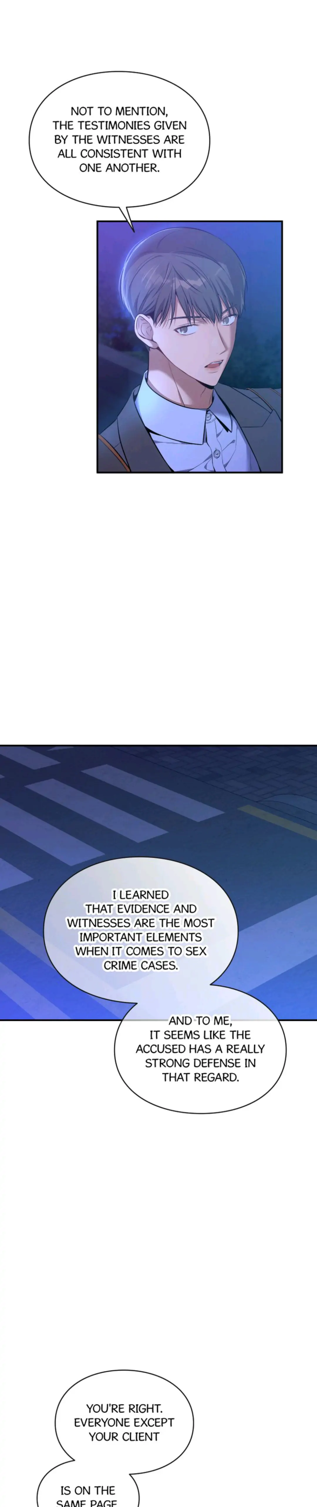 No Moral - Chapter 22 manhwa
