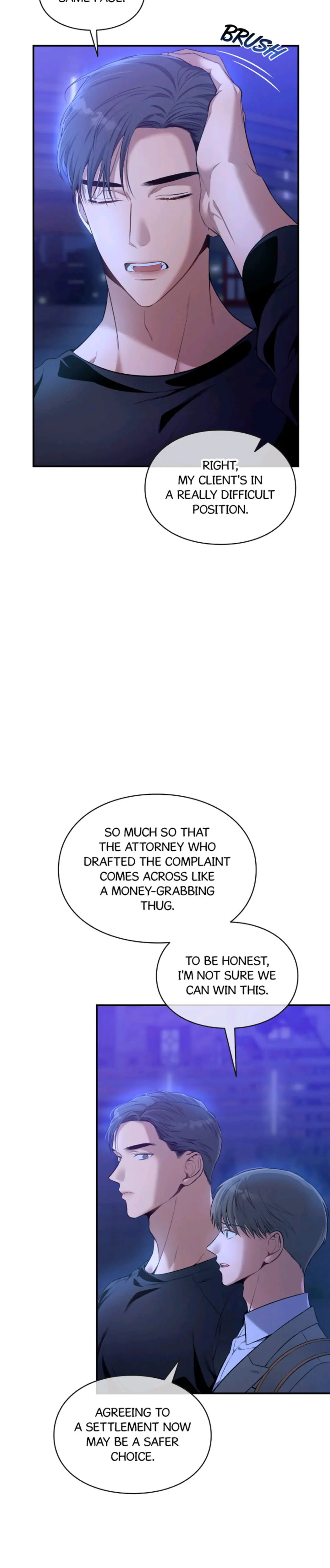 No Moral - Chapter 22 manhwa