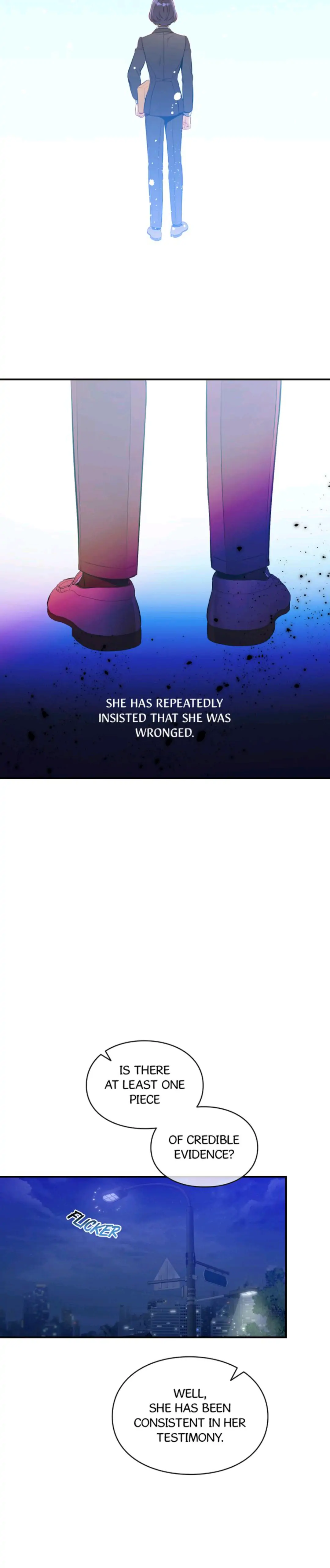 No Moral - Chapter 22 manhwa