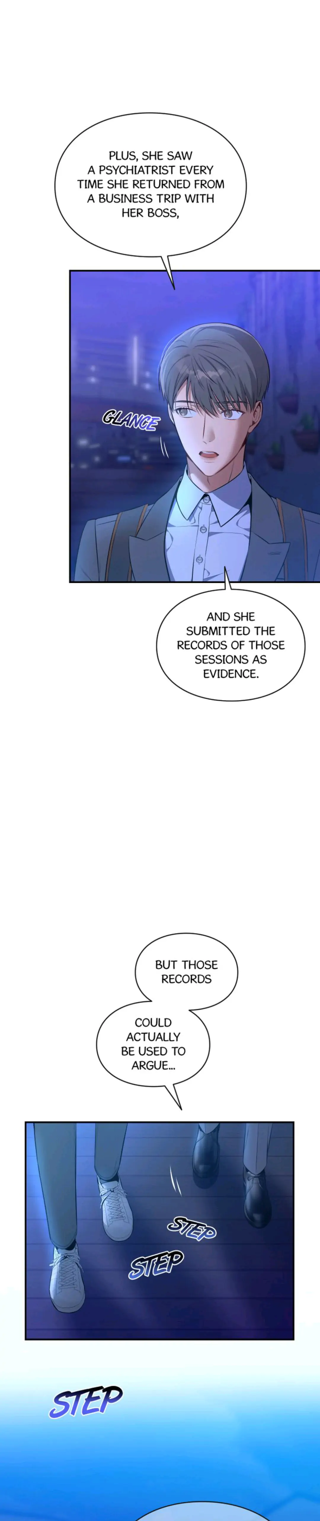 No Moral - Chapter 22 manhwa
