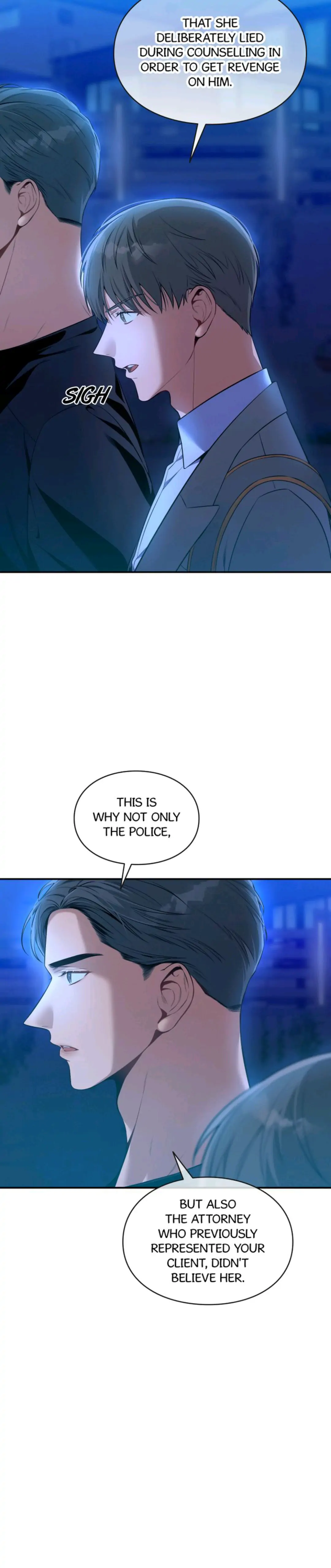 No Moral - Chapter 22 manhwa