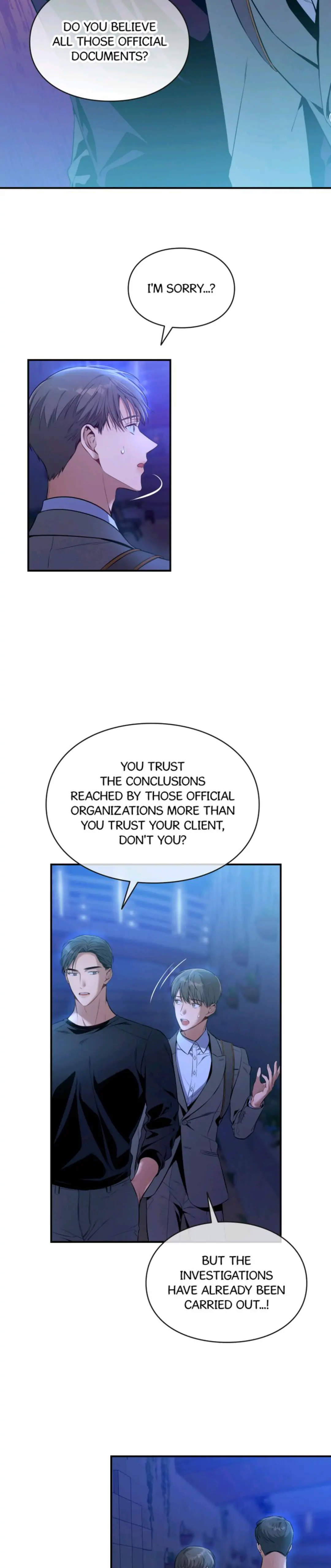 No Moral - Chapter 22 manhwa