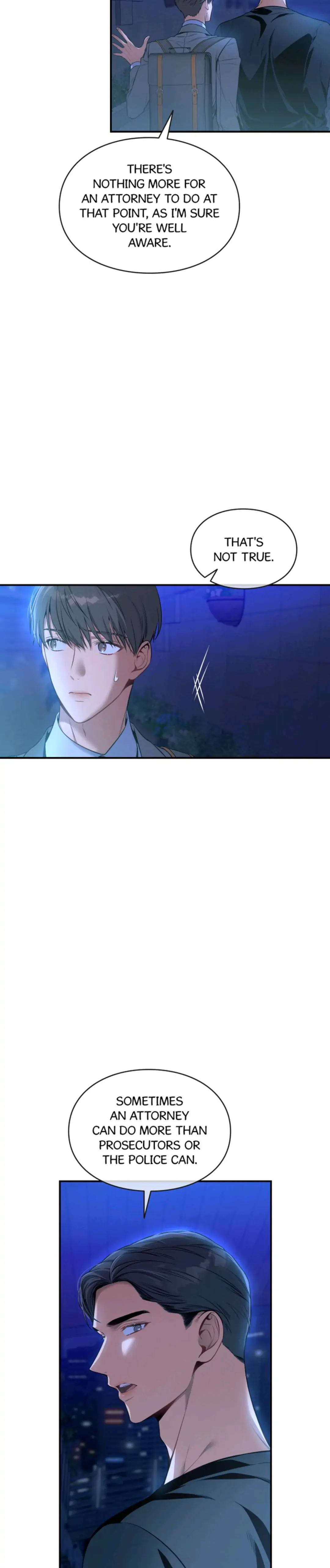 No Moral - Chapter 22 manhwa