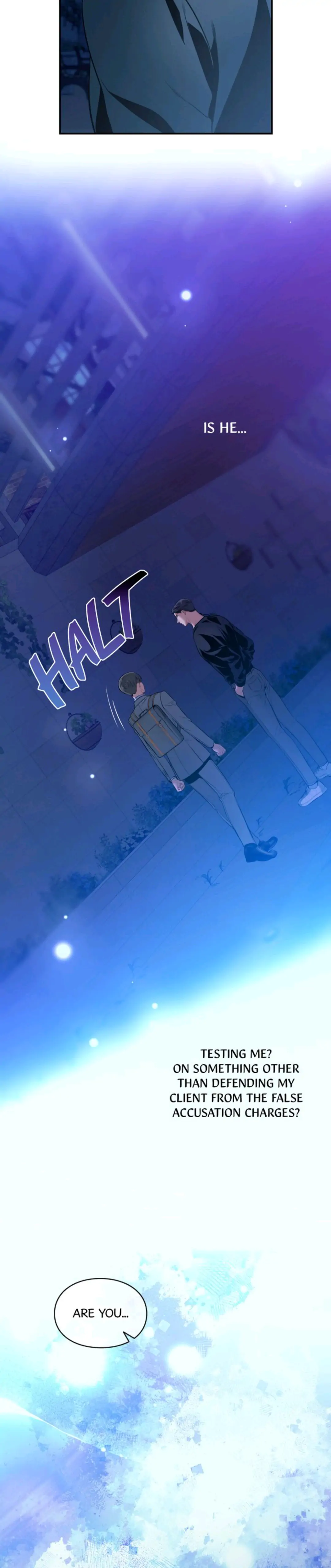 No Moral - Chapter 22 manhwa