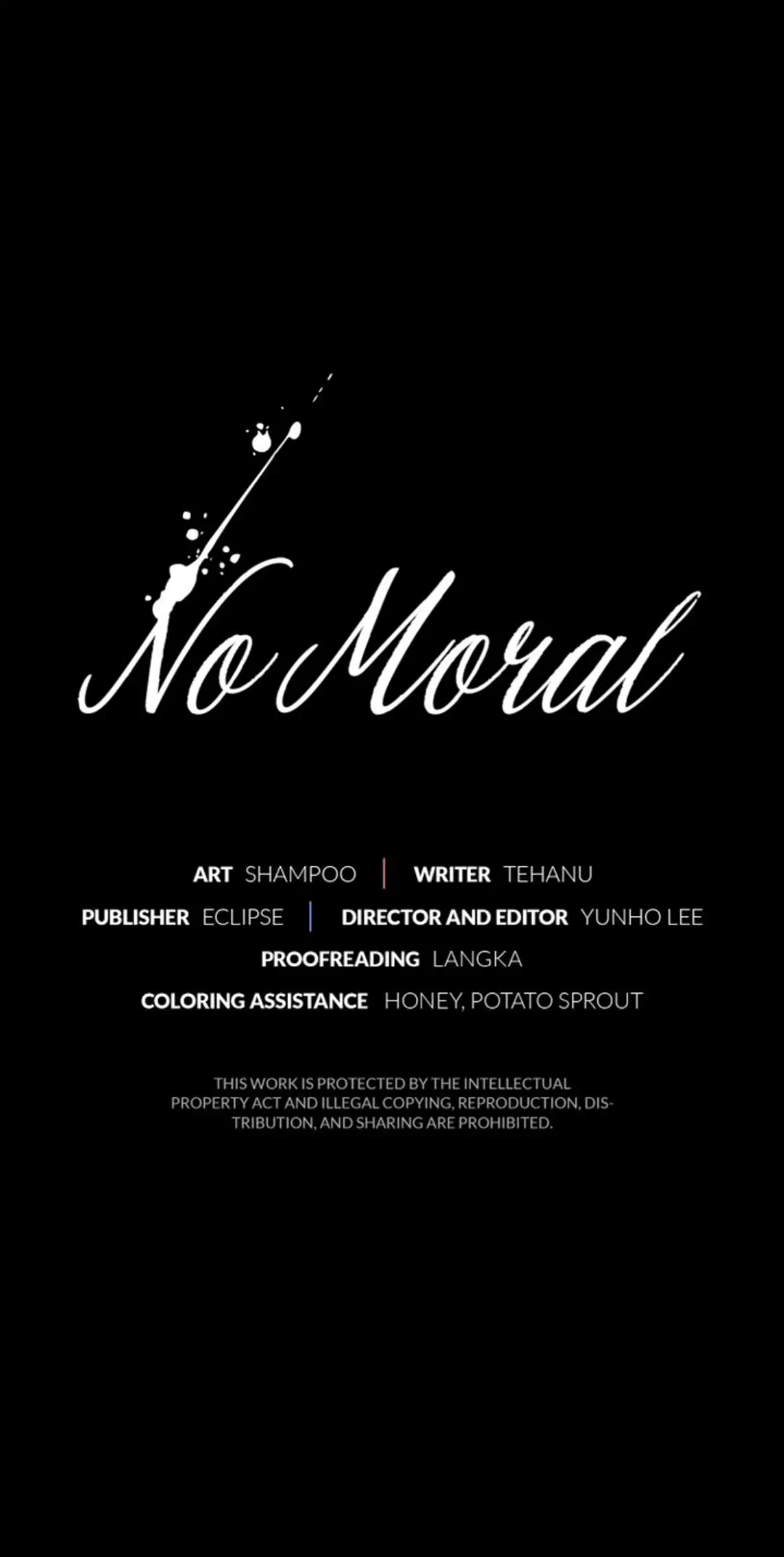 No Moral - Chapter 22 manhwa