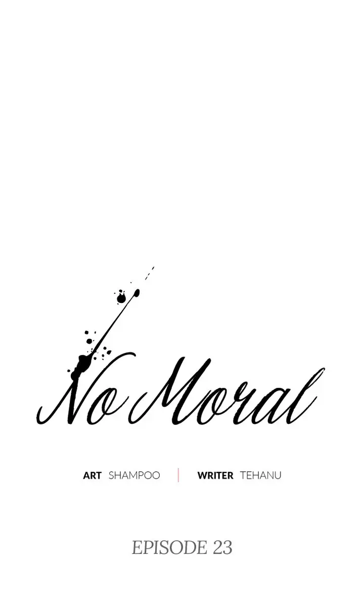 No Moral - Chapter 23 manhwa