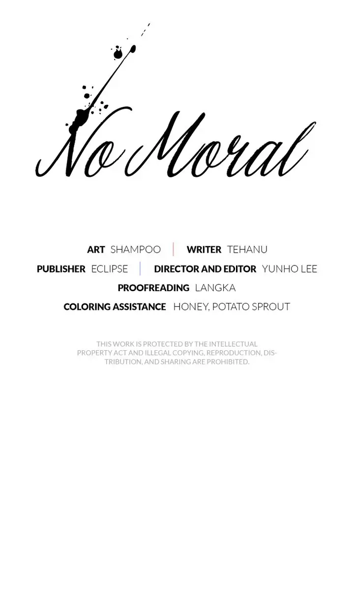 No Moral - Chapter 23 manhwa