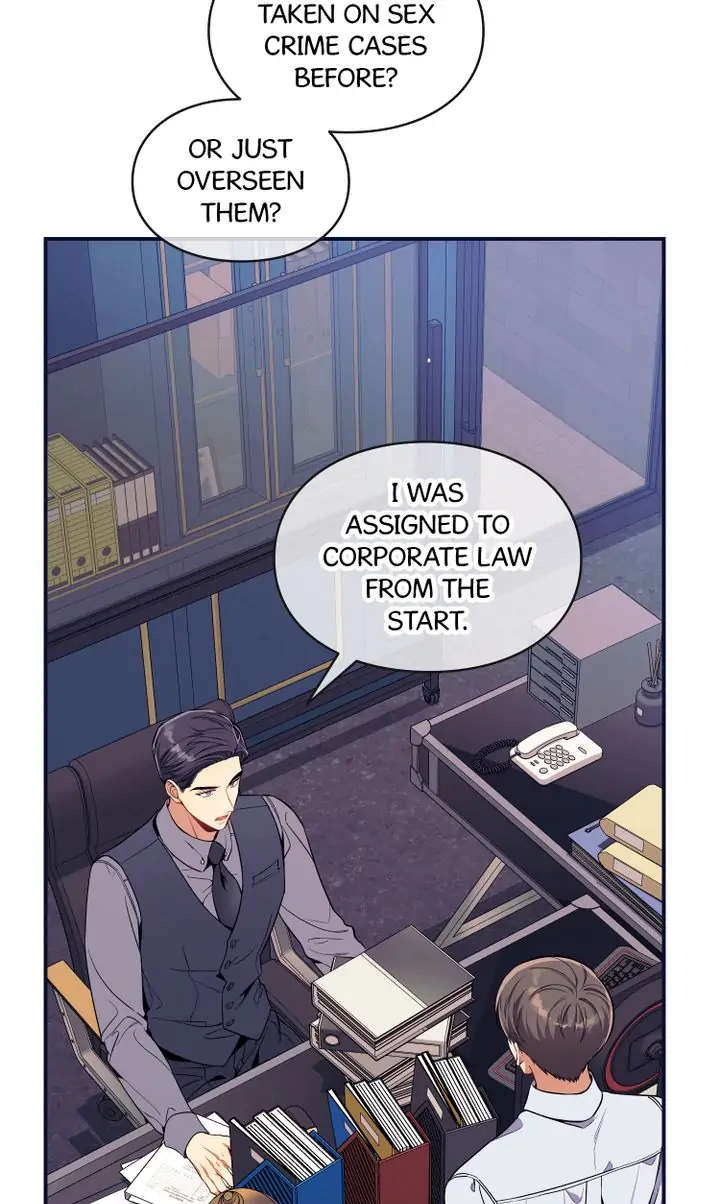 No Moral - Chapter 24 manhwa