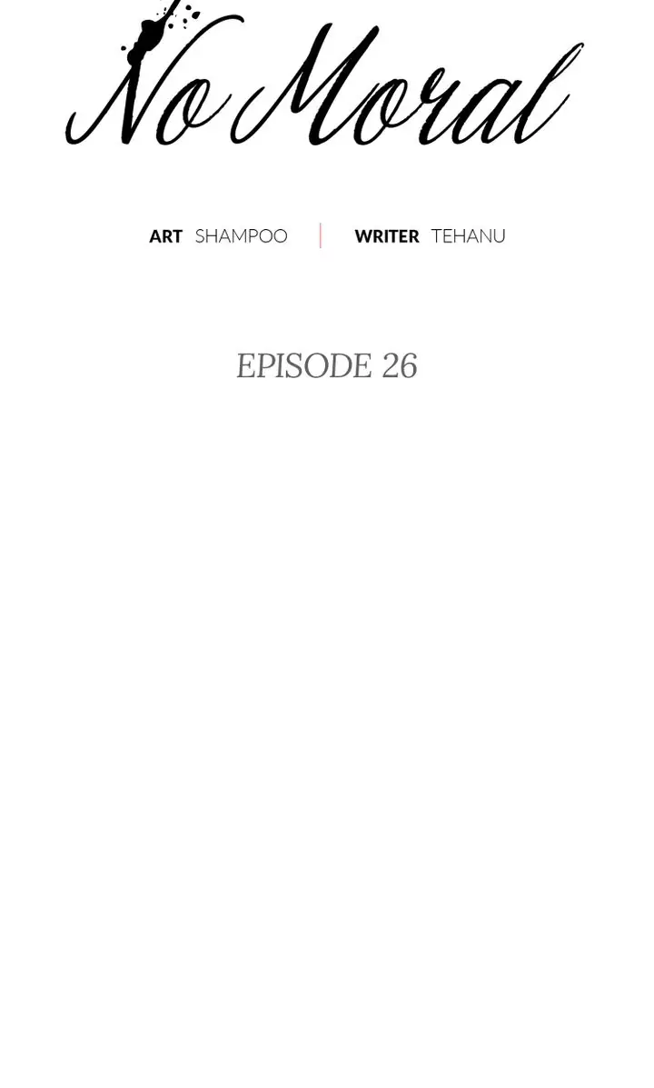 No Moral - Chapter 26 manhwa