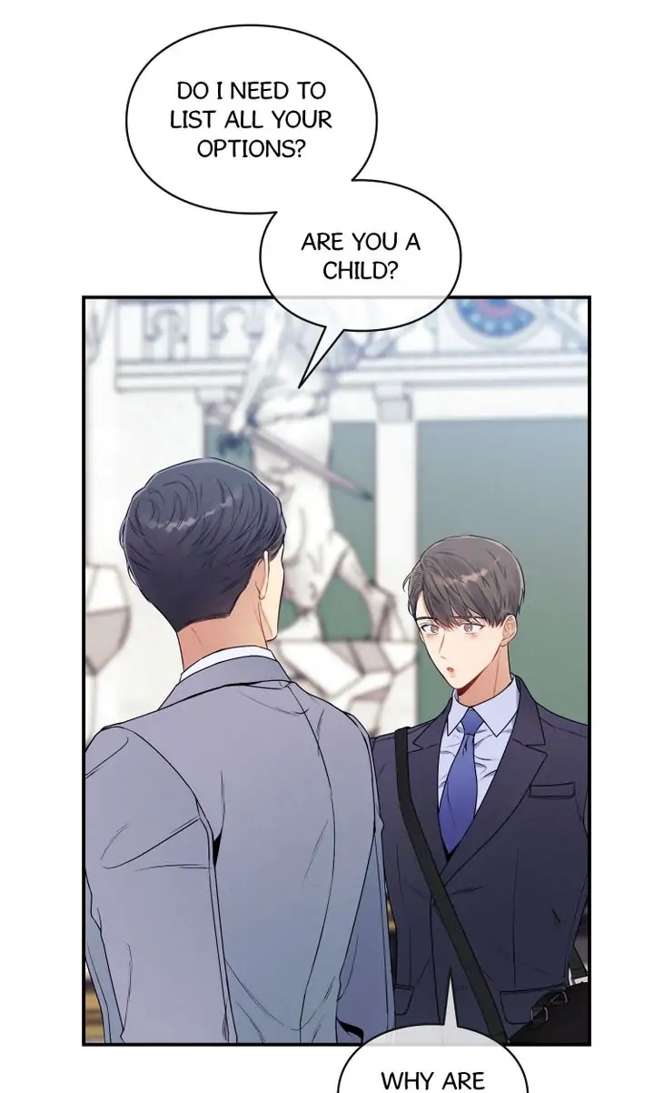 No Moral - Chapter 28 manhwa