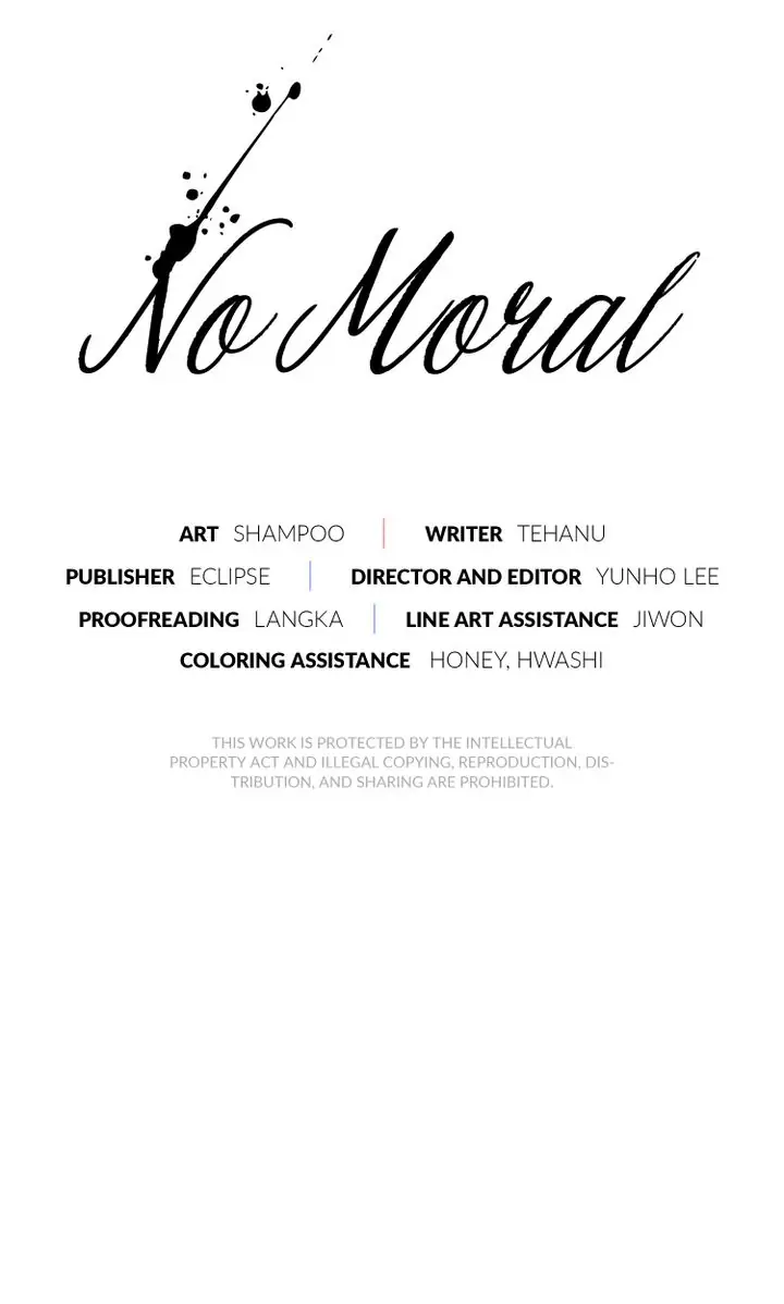 No Moral - Chapter 29 manhwa