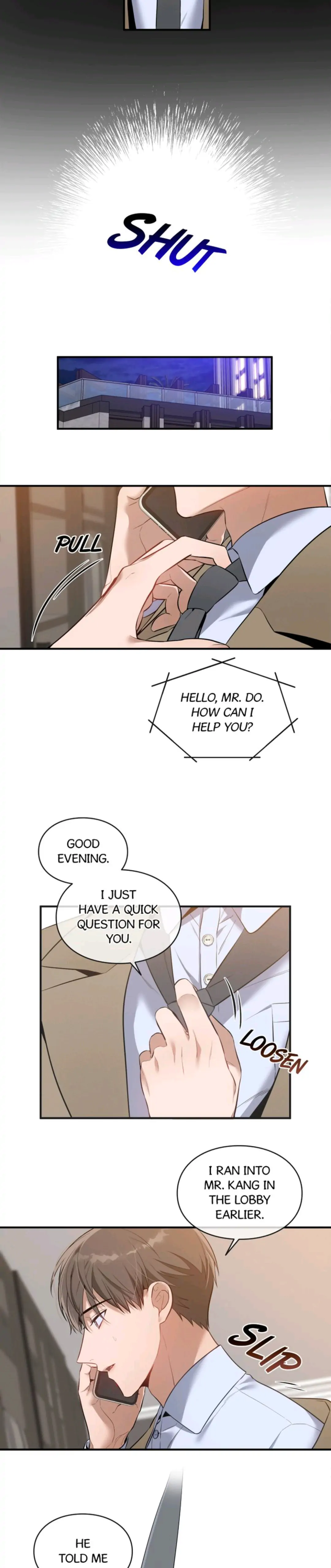 No Moral - Chapter 3 manhwa