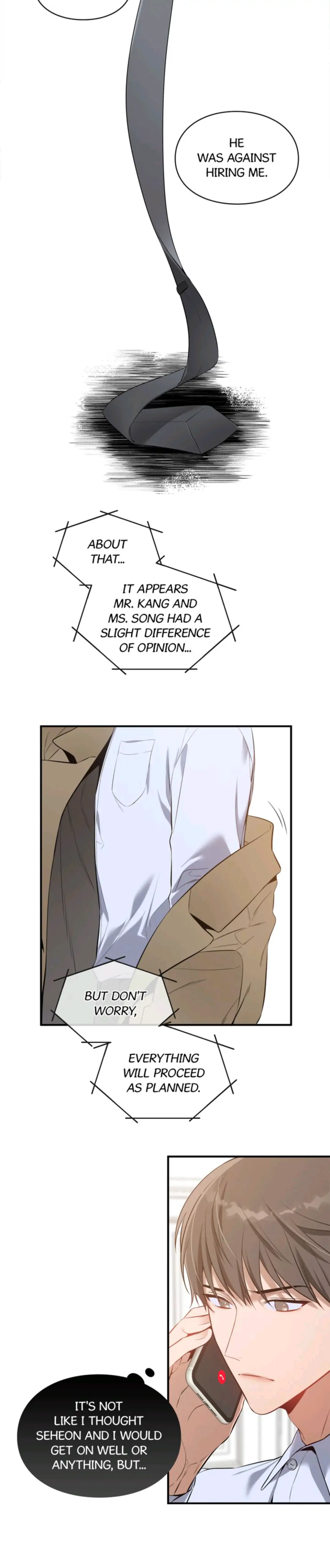 No Moral - Chapter 3 manhwa