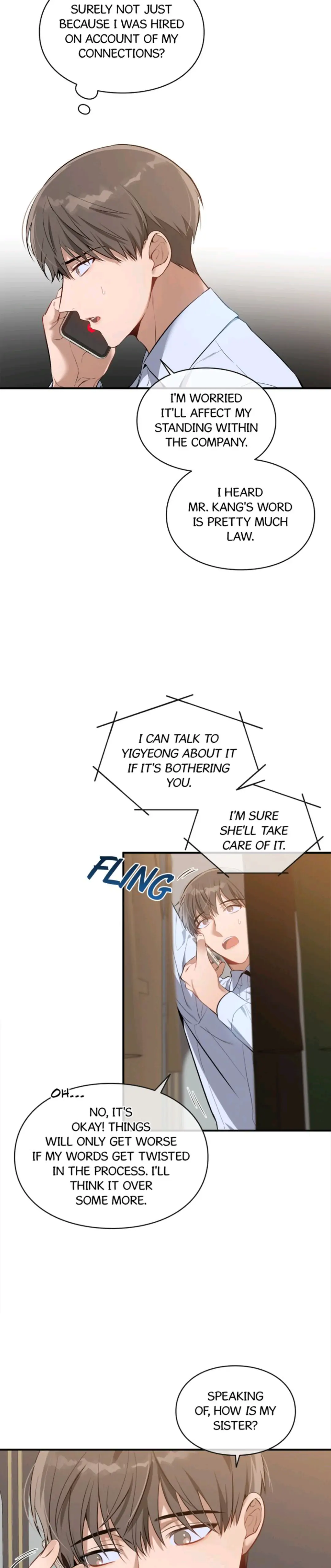 No Moral - Chapter 3 manhwa