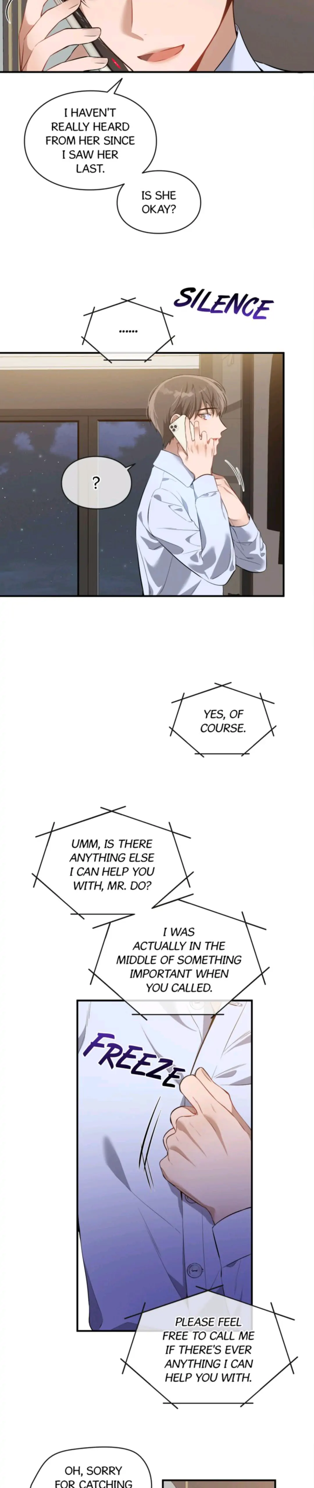 No Moral - Chapter 3 manhwa