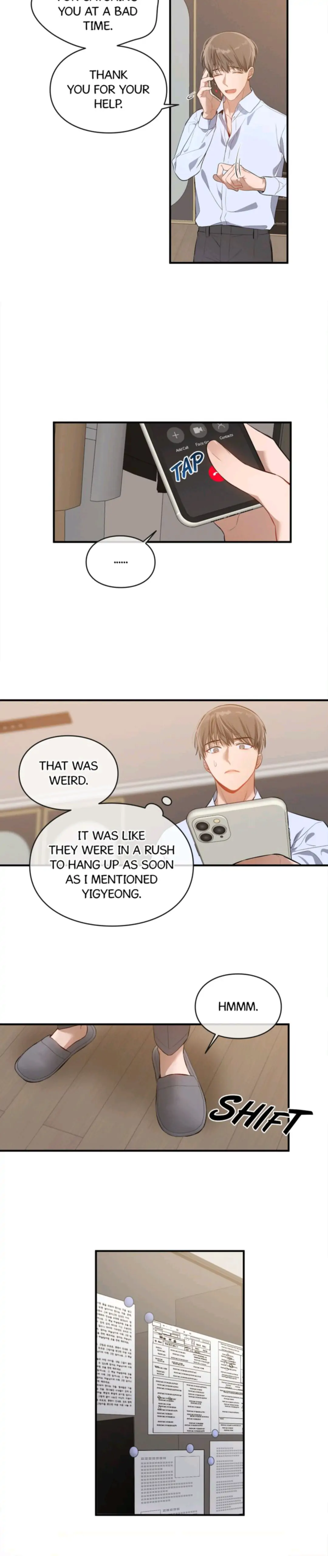 No Moral - Chapter 3 manhwa