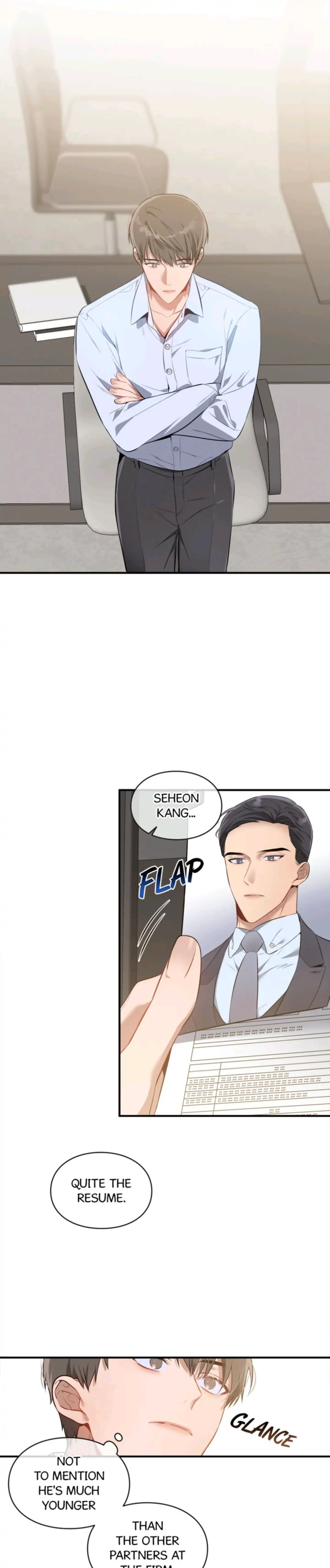No Moral - Chapter 3 manhwa