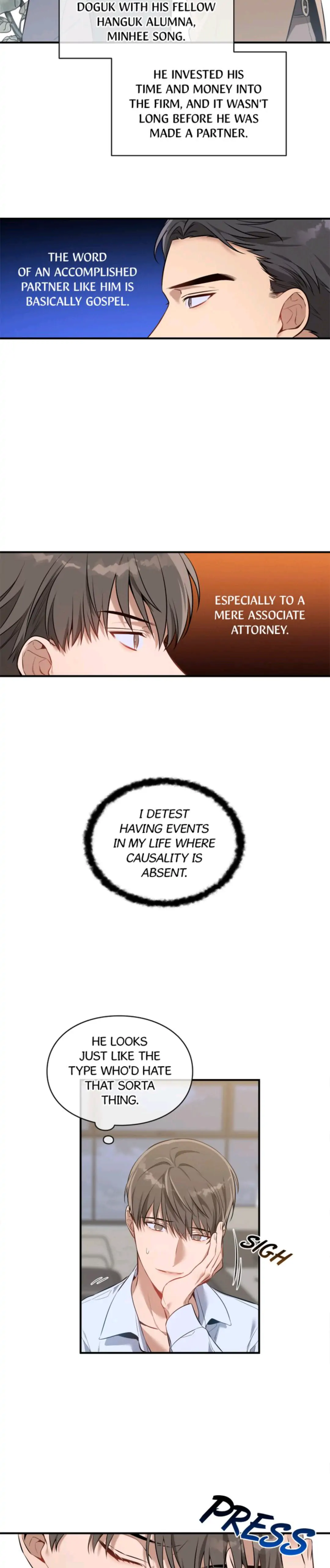 No Moral - Chapter 3 manhwa