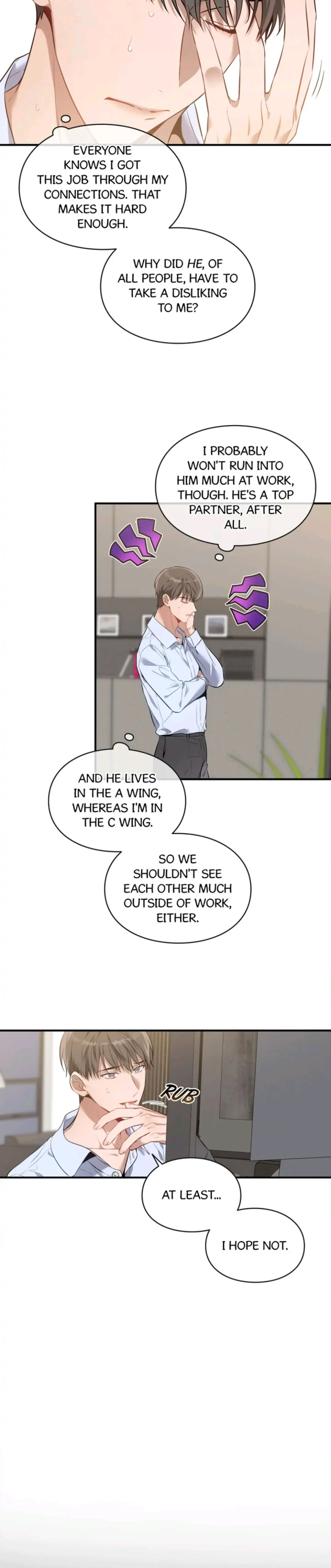 No Moral - Chapter 3 manhwa