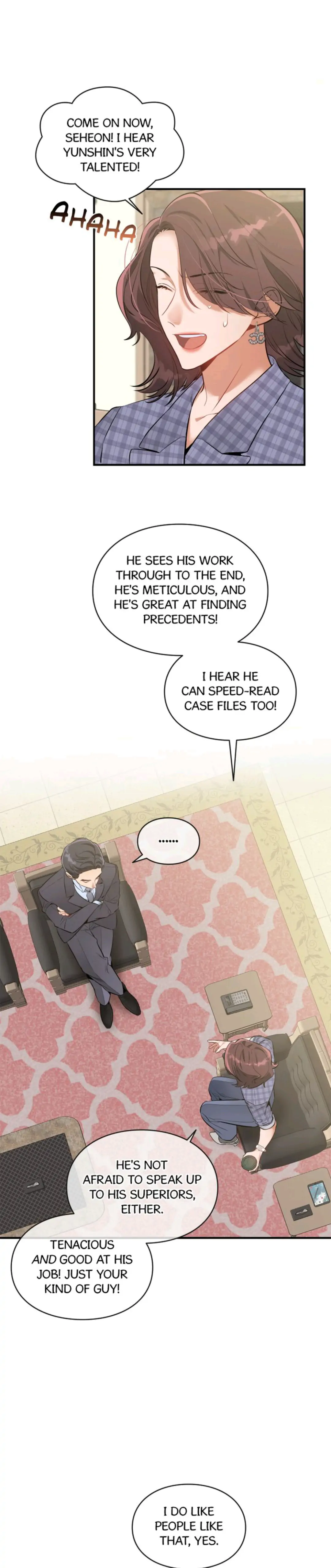 No Moral - Chapter 3 manhwa
