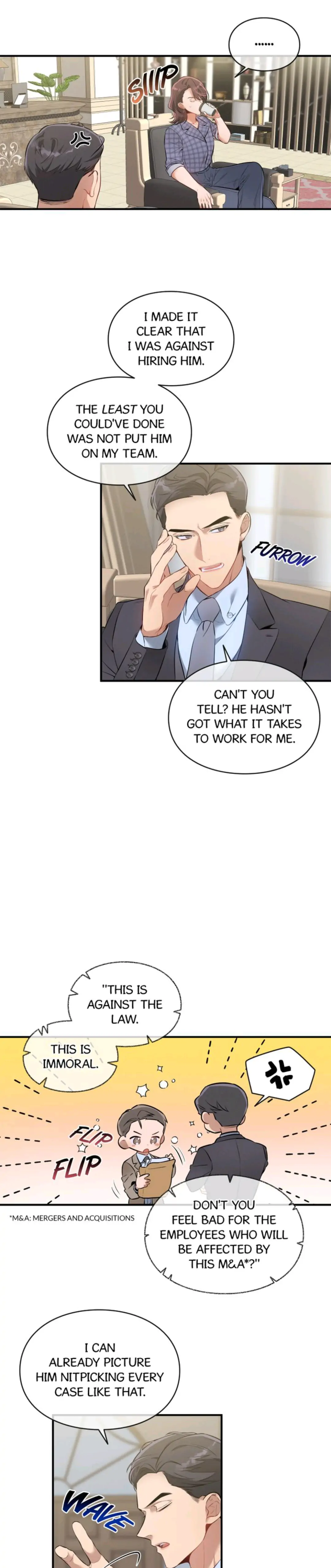 No Moral - Chapter 3 manhwa