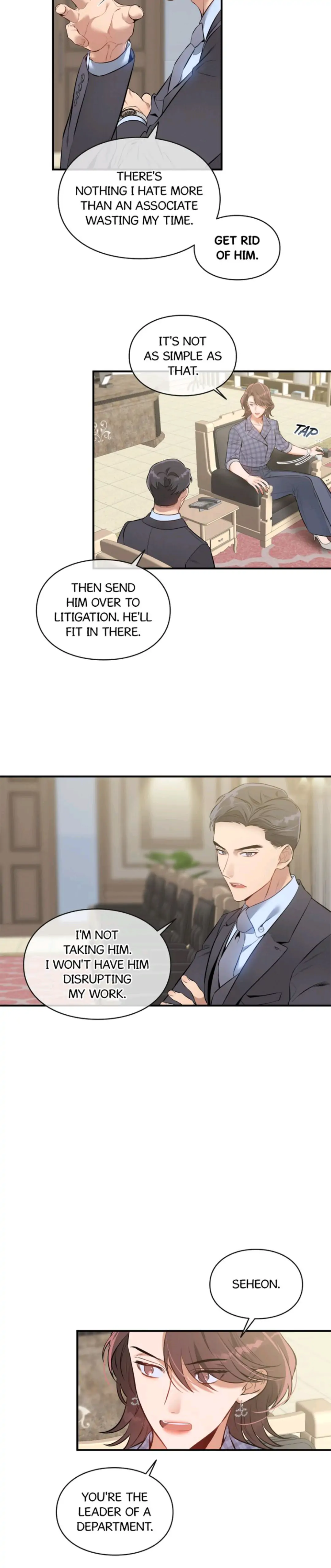 No Moral - Chapter 3 manhwa