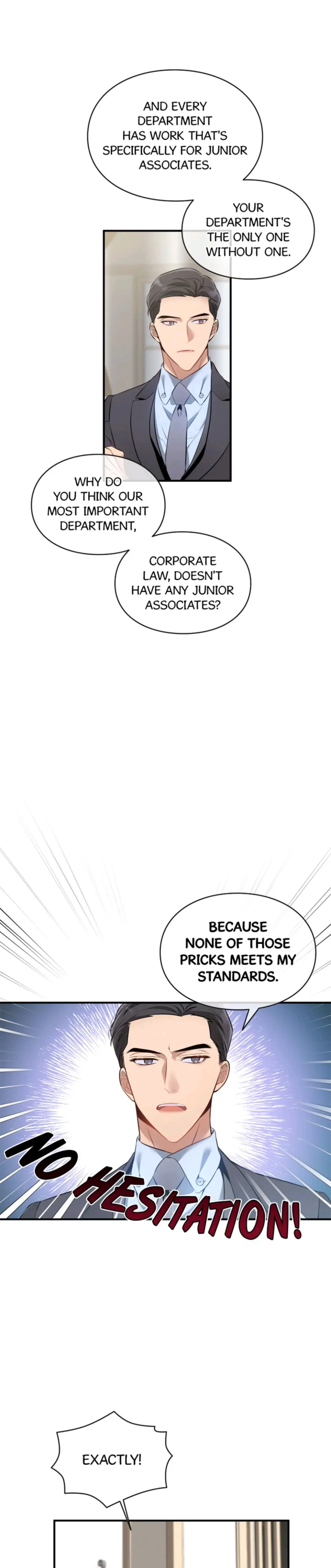 No Moral - Chapter 3 manhwa