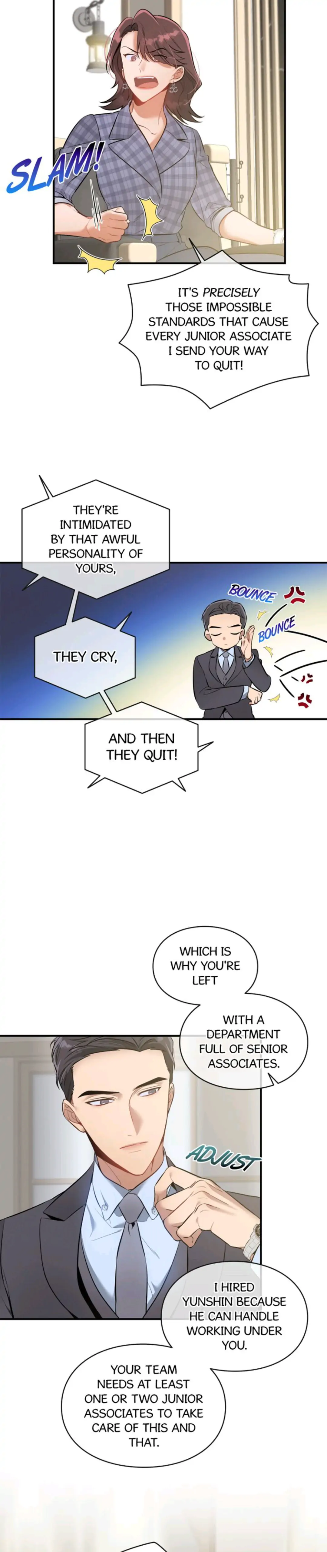 No Moral - Chapter 3 manhwa