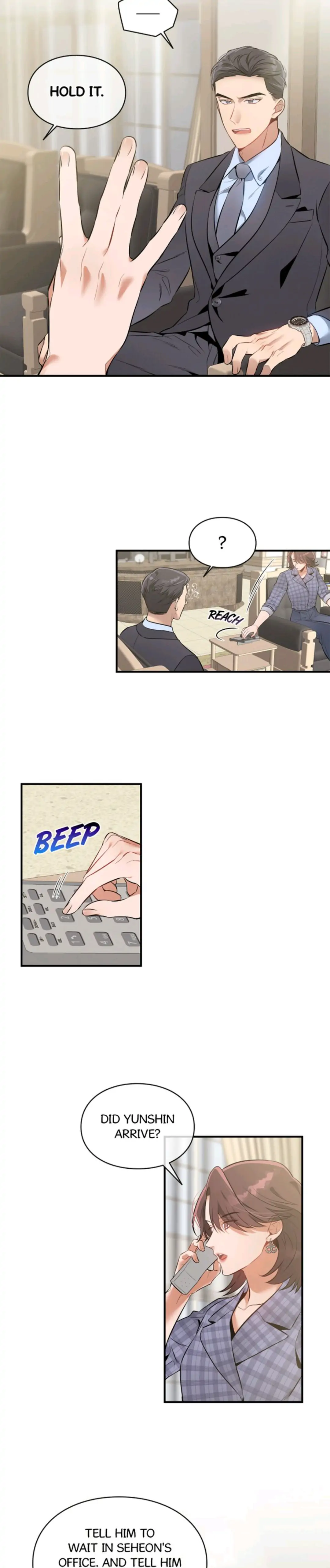 No Moral - Chapter 3 manhwa
