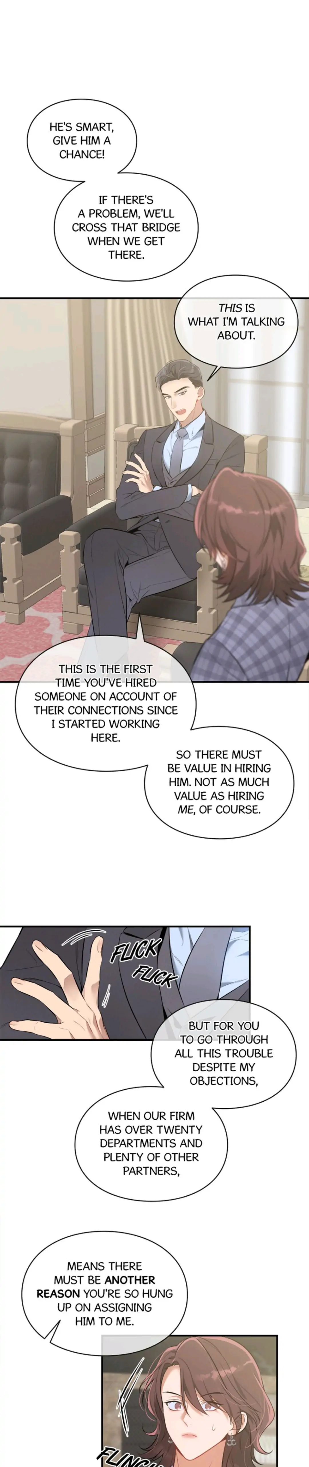 No Moral - Chapter 3 manhwa