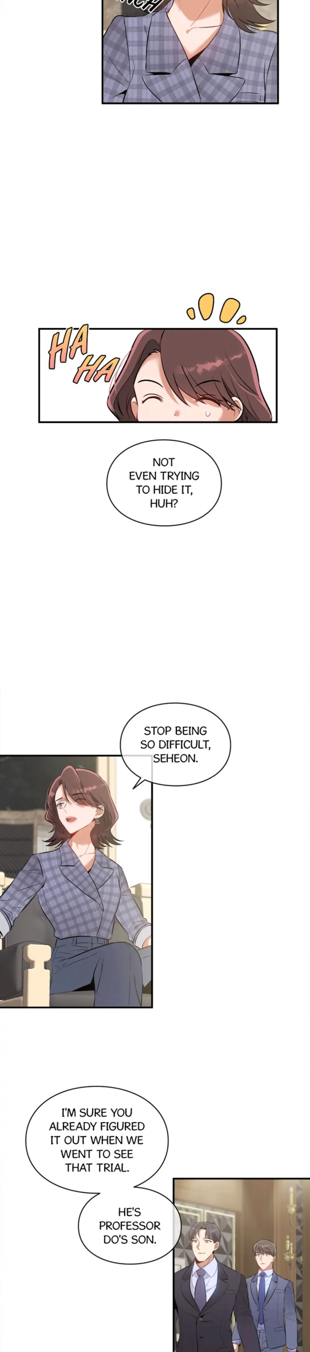 No Moral - Chapter 3 manhwa
