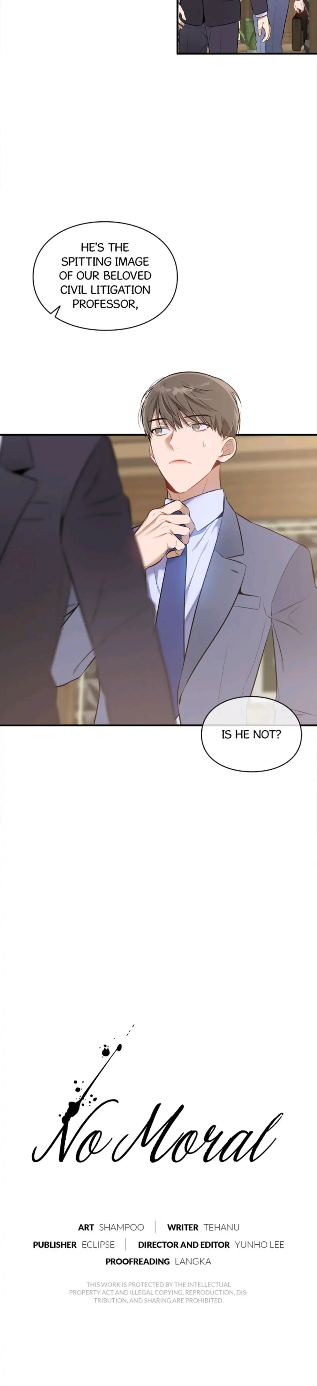 No Moral - Chapter 3 manhwa