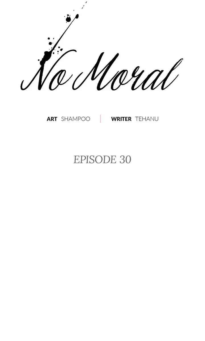 No Moral - Chapter 30 manhwa