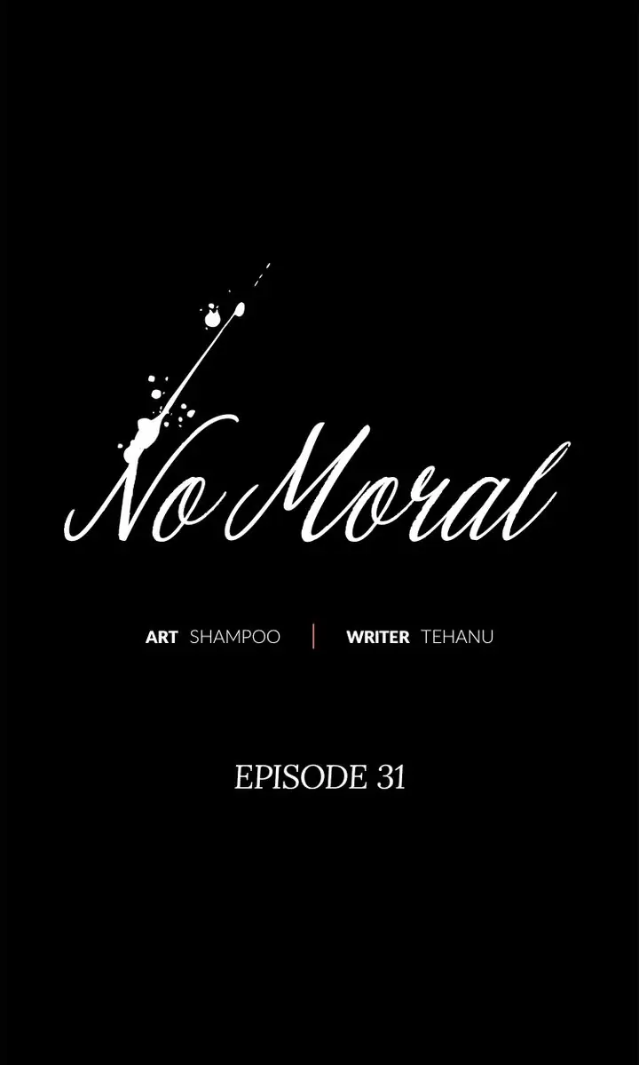 No Moral - Chapter 31 manhwa
