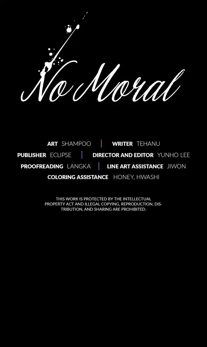 No Moral - Chapter 31 manhwa