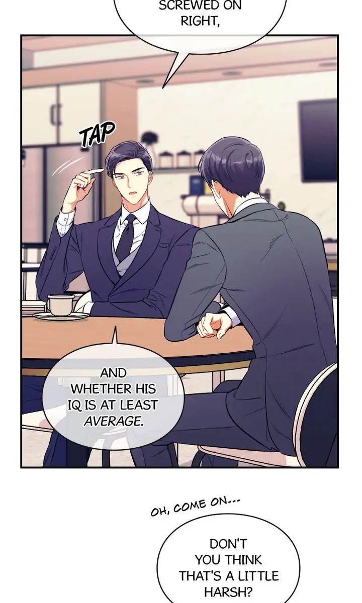 No Moral - Chapter 33 manhwa