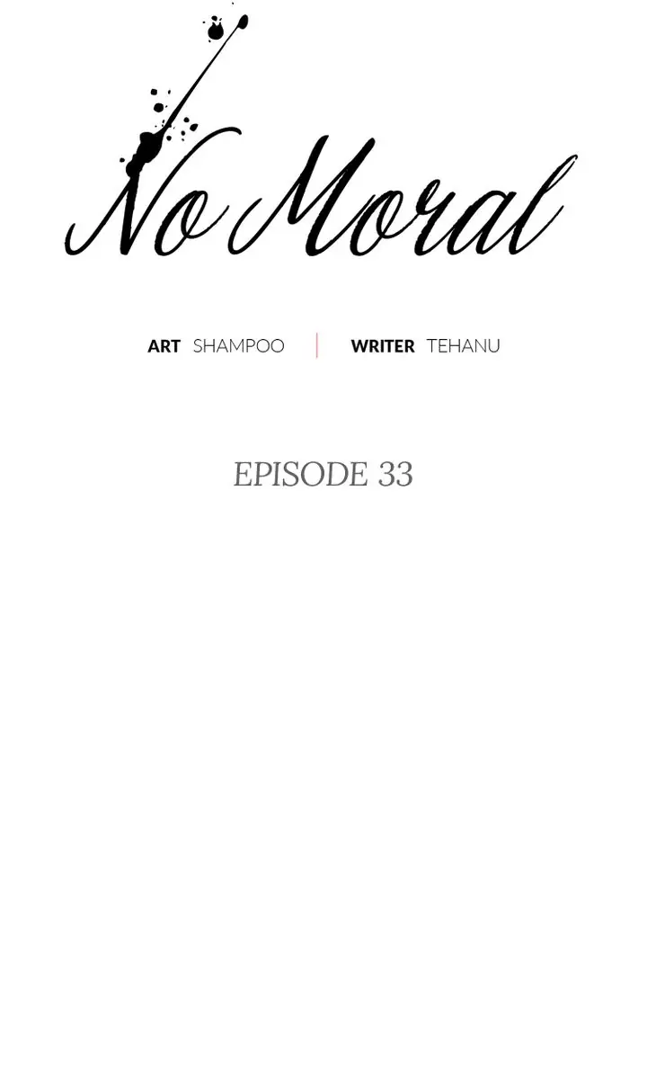 No Moral - Chapter 33 manhwa