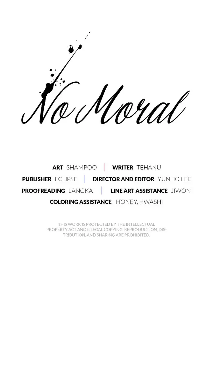 No Moral - Chapter 33 manhwa