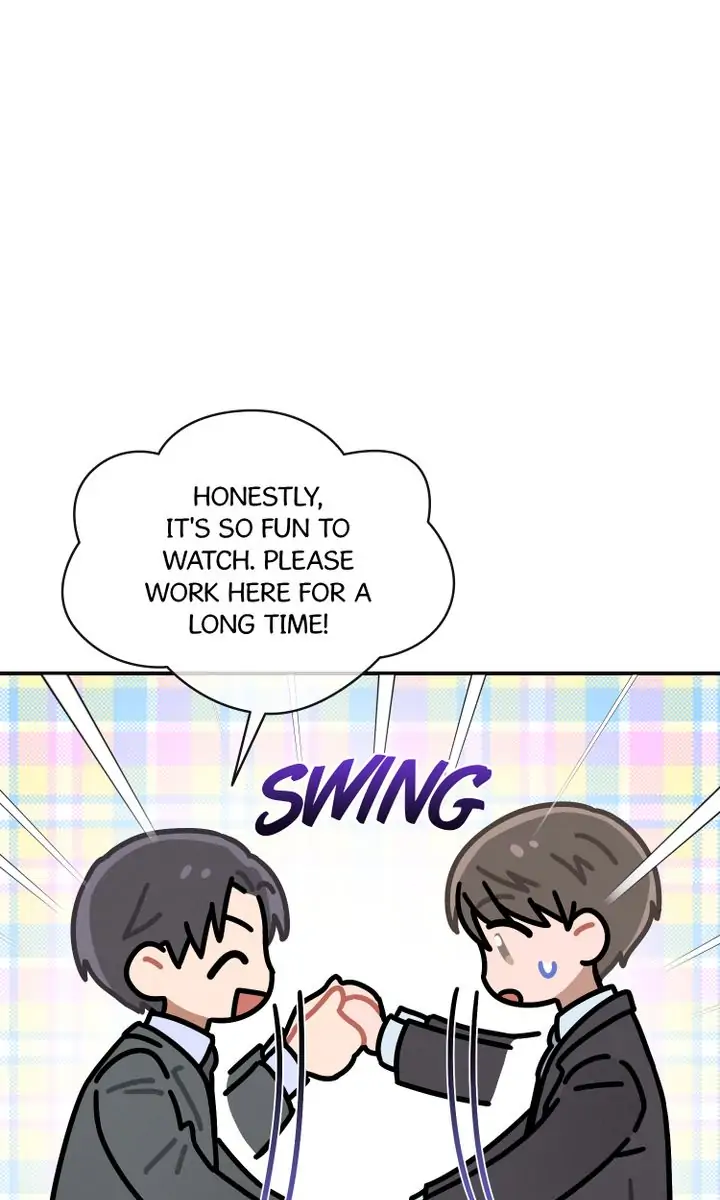 No Moral - Chapter 34 manhwa