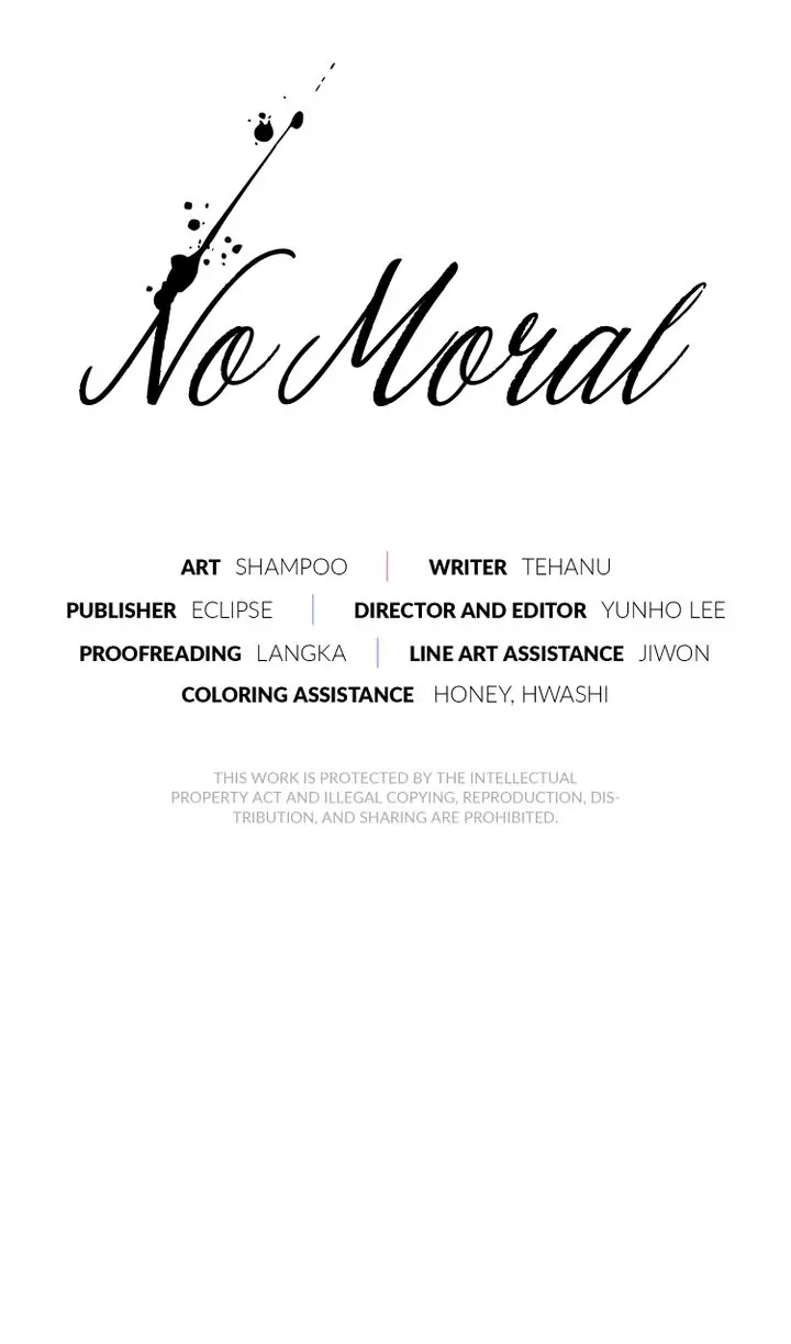 No Moral - Chapter 34 manhwa