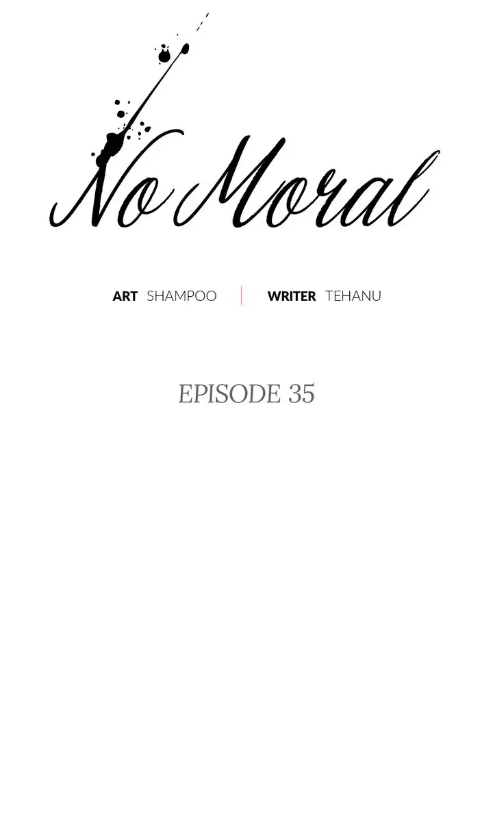 No Moral - Chapter 35 manhwa